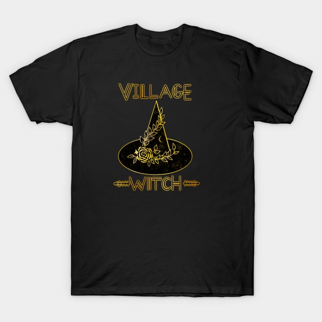 Village witch T-Shirt by TheRainbowPossum